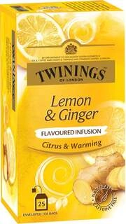 Lemon & Ginger Tea 25N