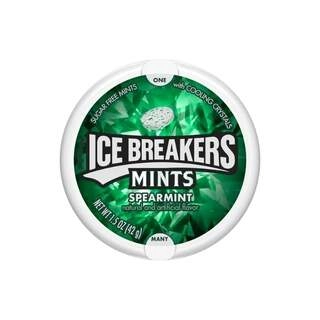 ICE BREAKERS MINTS SPEARMINT 42 GM.