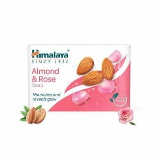 Laya Soap Almond & Rose 75Gm