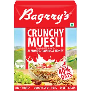 Muesli Almonds Raisins & Honey 500G
