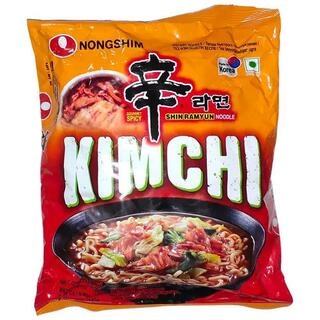 Kimchi Noodles