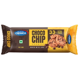 CHOCO CHIPS COOKIES 75 GM.