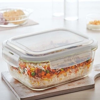 GLASS KLIP N STORE SQUARE 1LT