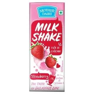 MILK SHAKE STRAWBERRY 200 ML.
