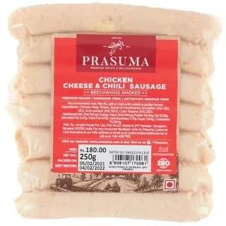 Chicken Cheese & Chilli Sausage