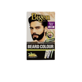 MEN BEARD COLOR 101 NATURAL BLACK