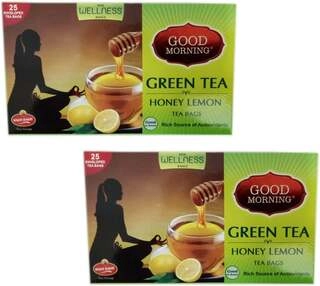 Green Tea Honey Lemon Tea 25N