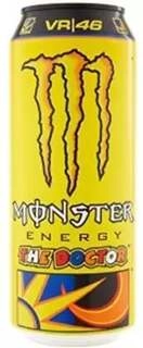 MONSTER ENERGY THE DOCTOR 500 ML.