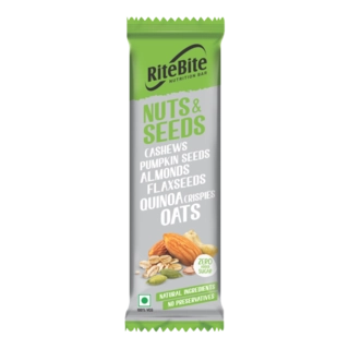 BAR NUTS & SEEDS 40 GM.