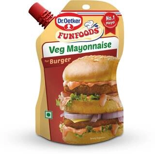 Ff Burger Mayonaise