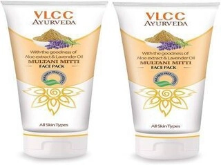 Skin Face Pack Multani Mitti 100G