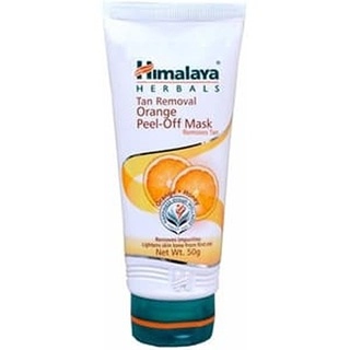 Tan Removal Orange Face Scrub