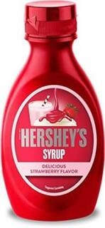 SYRUP STRAWBERRY 200GM.