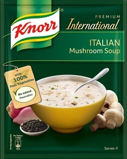 Soup Italian Mushroom