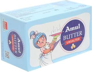 BUTTER UNSALTED 500 GM.