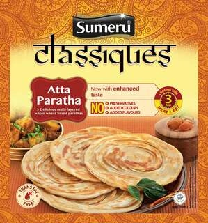 ATTA PARATHA 300GM