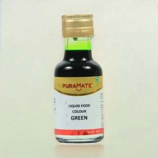 FOOD COLOUR GREEN 30 ML.