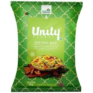 RICE UNITY BIRYANI RICE 1 KG.