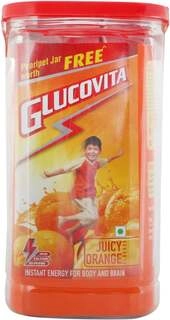 JUICY ORANGE POWDER 500 GM