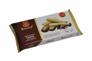 CHOCO WAFER BISCUIT 75 GM.