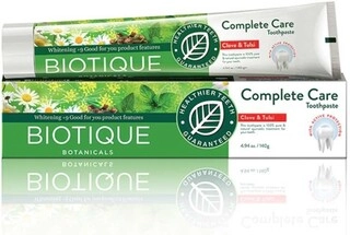 PASTE CLOVE &TULSI 140 GM.