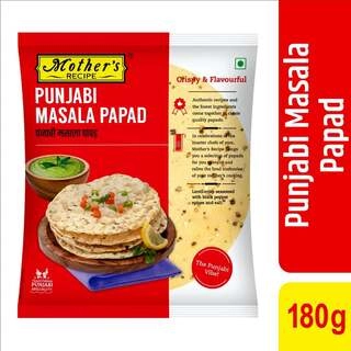 Mother's Punjabi Papad