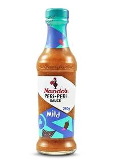 NANDOS PERI-PERI SAUCE MILD 250 GM.