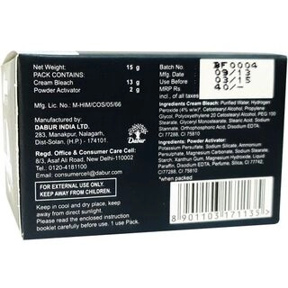 OXY LIFE MEN CREM BLEACH 15 GM.