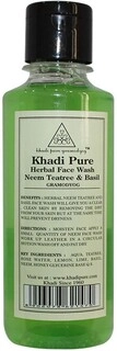 FACE WASH NEEM TEA TREE &BASIL 210ML