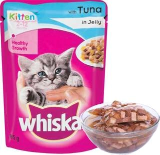 WHISKAS KITTEN 2-12 MTHS 85GMS