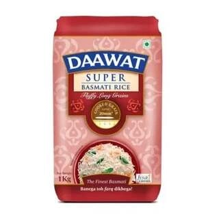 RICE SUPER BASMATI RICE 1 KG.