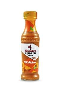 NANDOS PERI-PERI SAUCE MEDIUM 125 GM.