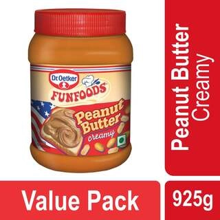 Fun Foods Peanut Butter Creamy 925Gm