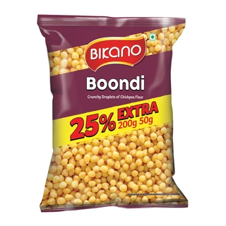 Boondi Salted 200Gm