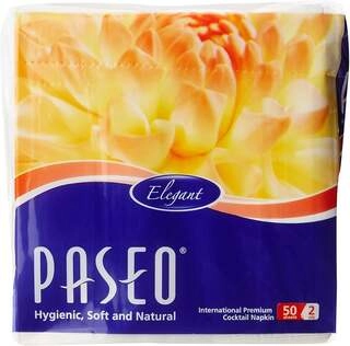NAPKIN 2 PLY 50 SHEETS (SMALL)