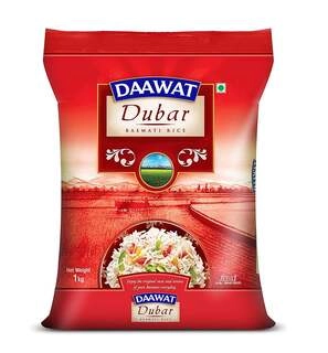 RICE DUBAR 1KG.