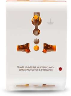 3 PIN TRAVEL MULTI PLUG 3012