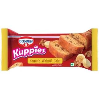 Dr.Oetker Banana Walnut Cake 125G