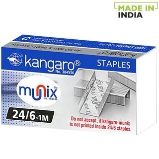 STAPLER PINS 24/6-1MV