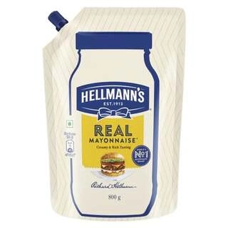 REAL MAYONNAISE 800 GM.