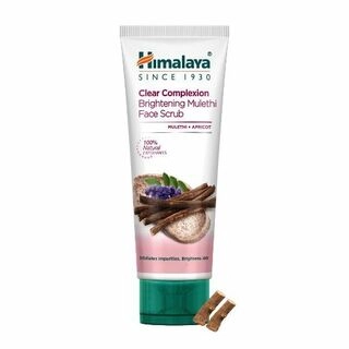 Scrub Clear Complexion Brightening Mulethi 50Ml