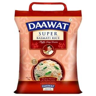 RICE SUPER BASMATI RICE 5 KG.