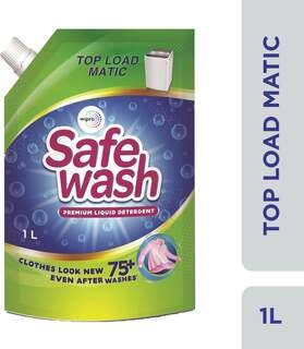 Safe Wash Top Load