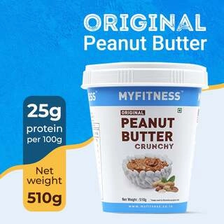 Original Peanut Butter Crunchy 510Gm