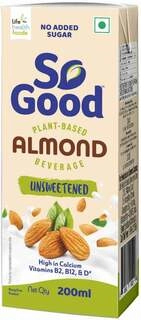 ALMOND FRESH NATURAL 200ML