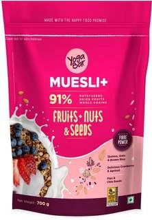 MUESLI FRUIT NUTS SEEDS 700GM