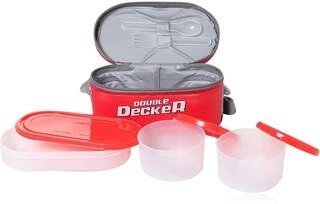 DOUBLE DECKER TIFFIN PCS