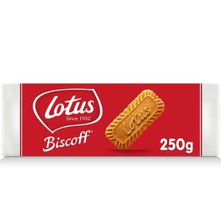 LOTUS BISCOFF BISCUITS 250 GM.