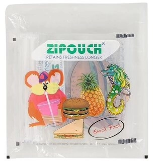 ZIPOUCH SMALL ASSORTED Z&S BAGS 10PCS
