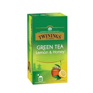 Lemon & Honey Green Tea